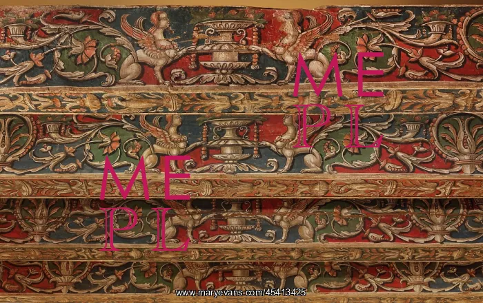 : Painted ceiling, Palau del Marques de Dosaigues, Valencia : Painted ceiling, Palau del Marques de Dosaigues, Valencia