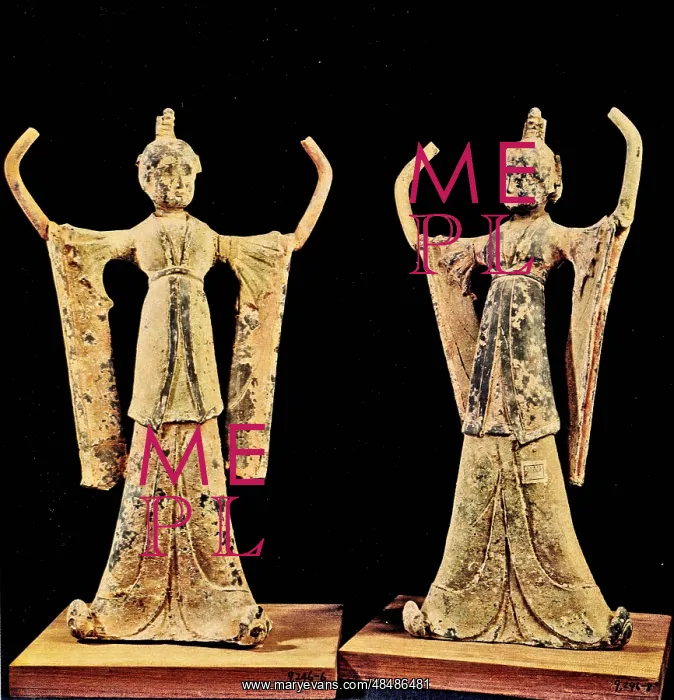 : Painted Dancers : Painted Dancers