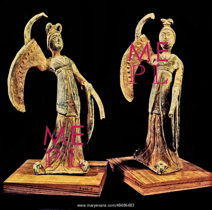  : Painted Dancers