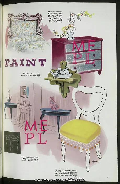: Painted Furniture : Painted Furniture