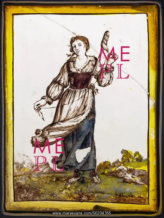: Painted glass window, Musee de Vauluisant, Troyes, France : Painted glass window, Musee de Vauluisant, Troyes, France