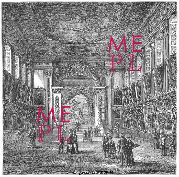 : Painted Hall, Greenwich, SE London : Painted Hall, Greenwich, SE London