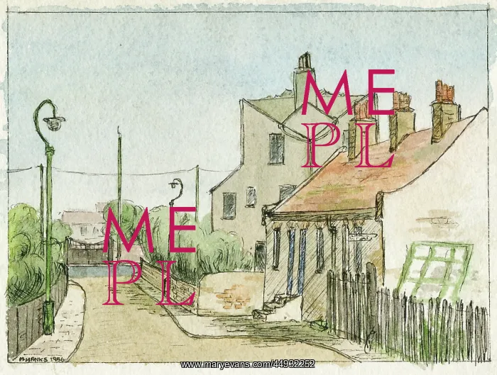 : The Painted House, behind The Nag's Head, Welling : The Painted House, behind The Nag's Head, Welling