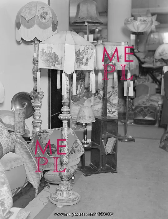 : PAINTED LAMPSHADES : PAINTED LAMPSHADES