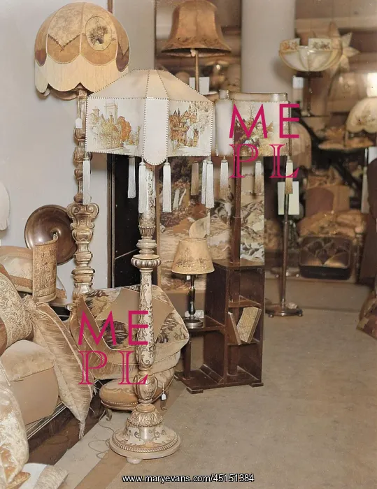 : PAINTED LAMPSHADES : PAINTED LAMPSHADES