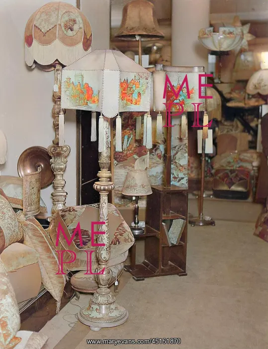 : PAINTED LAMPSHADES : PAINTED LAMPSHADES