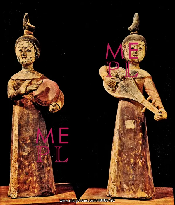 : Painted Musicians : Painted Musicians