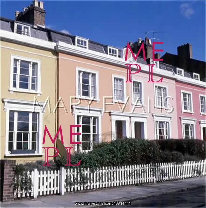 : PAINTED TOWN HOUSES : PAINTED TOWN HOUSES