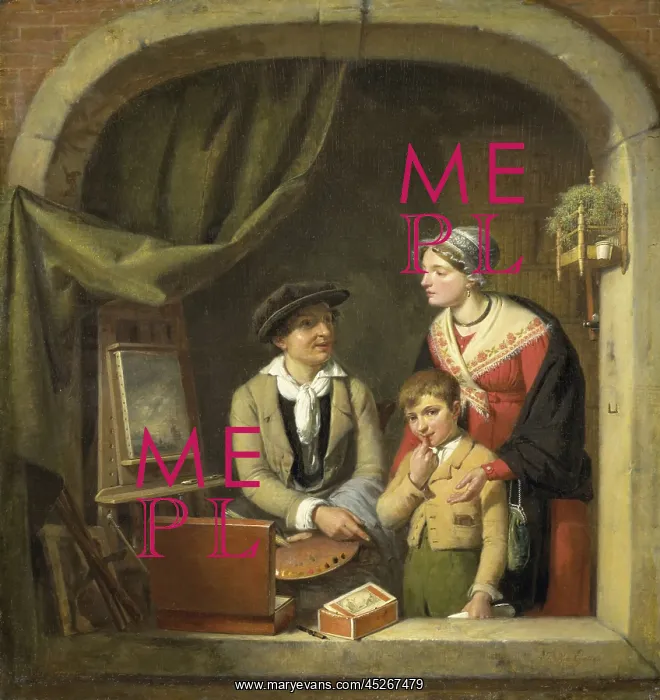 : Becoming a Painter : Becoming a Painter