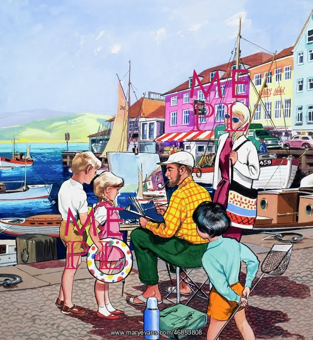  : Painter. People You See. From Teddy Bear (artwork dated 20 May)