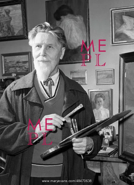 : Painter Antanas Zmuidzinavicius : Painter Antanas Zmuidzinavicius