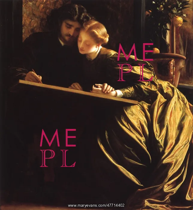  : Painter and His Bride, by Leighton