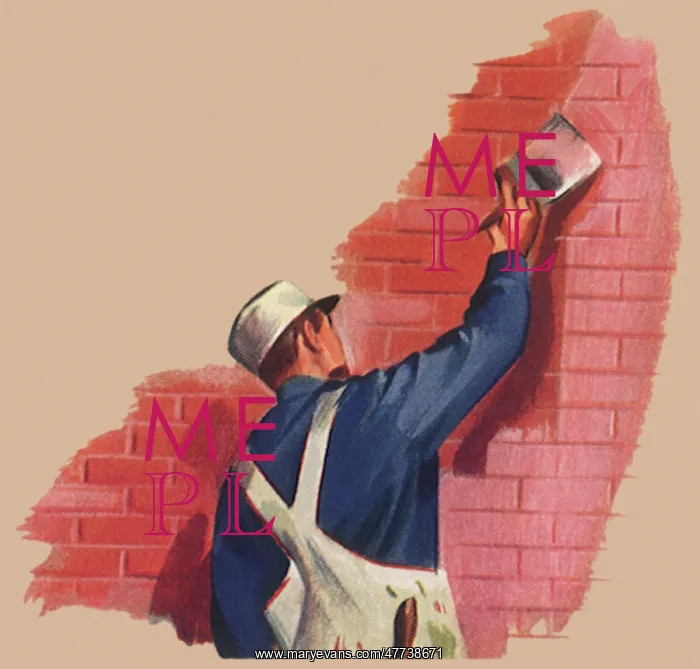  : Painter Coats Wall