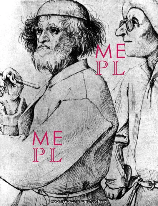 : The Painter and the Connoisseur, by Pieter Bruegel the Elder : The Painter and the Connoisseur, by Pieter Bruegel the Elder