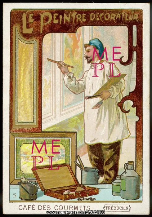 : A PAINTER AND DECORATOR : A PAINTER AND DECORATOR