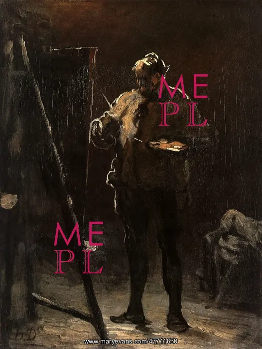  : The Painter at his Easel