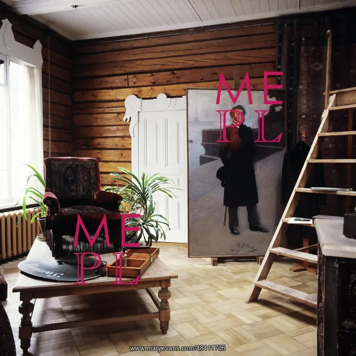 : Painter Ilya Repin's Penaty estate, 1982 : Painter Ilya Repin's Penaty estate, 1982