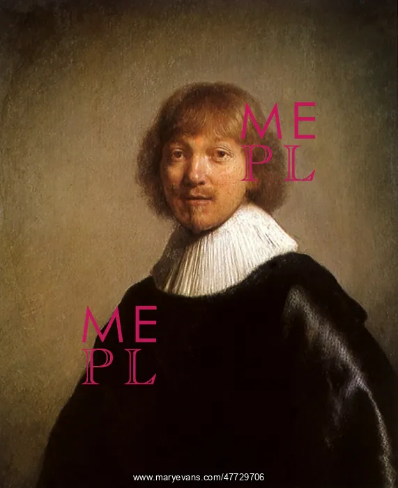 : The Painter Jacob de Gheyn III, by Rembrandt : The Painter Jacob de Gheyn III, by Rembrandt