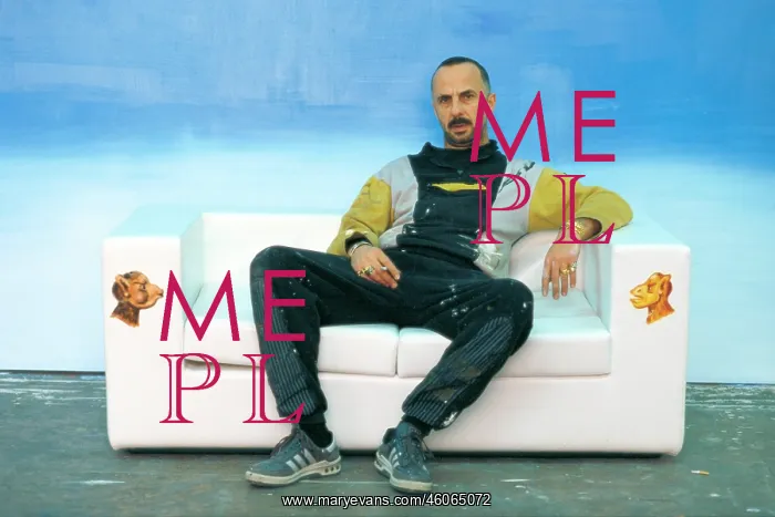 : Painter Jorg Immendorff : Painter Jorg Immendorff