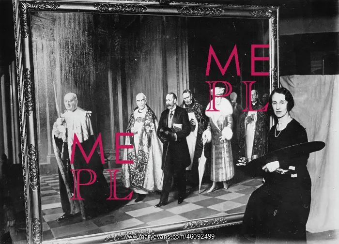 : The painter Margaret Lindsay Williams : The painter Margaret Lindsay Williams