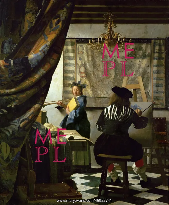 : The painter and his model : The painter and his model
