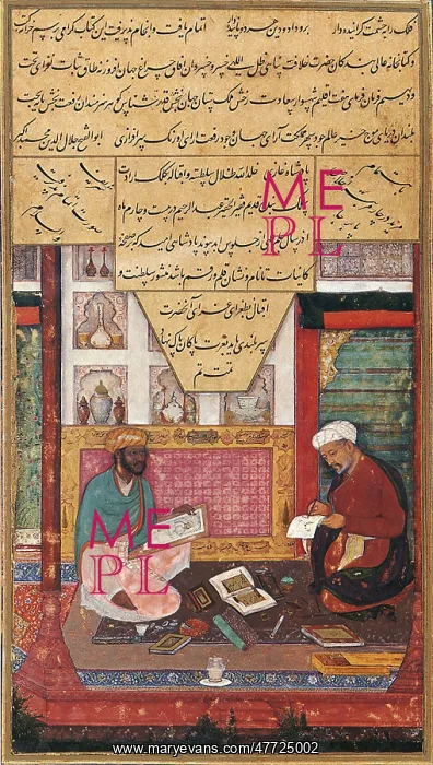  : Painter and Scribe
