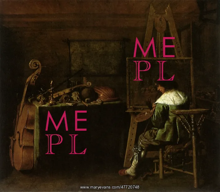  : The Painter in His Studio