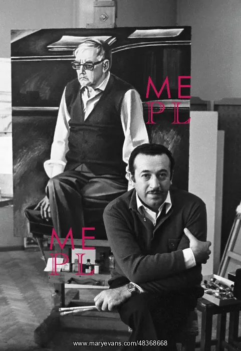 : Painter Tahir Salahov : Painter Tahir Salahov