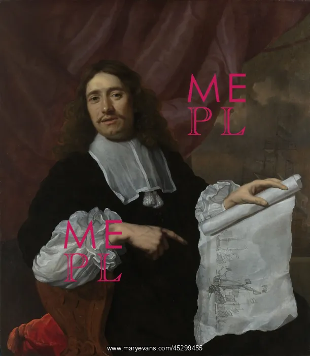 : Painter Willem van de Velde II : Painter Willem van de Velde II