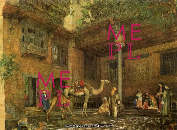 : Painter's Courtyard : Painter's Courtyard