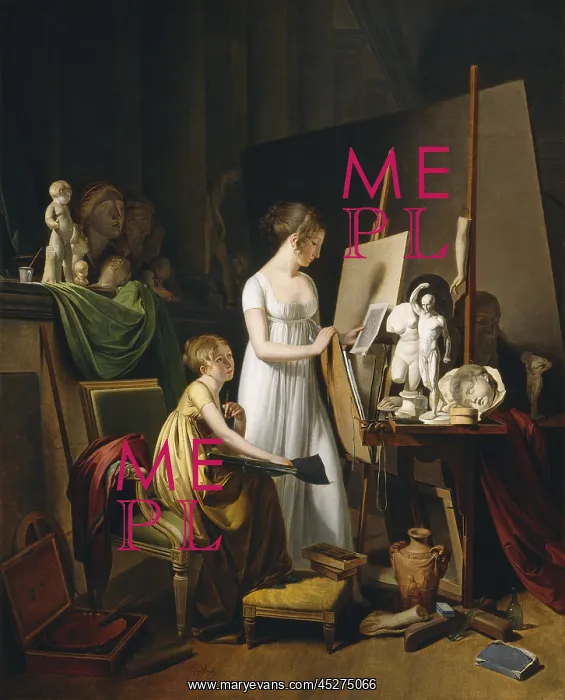 : A Painter's Studio : A Painter's Studio