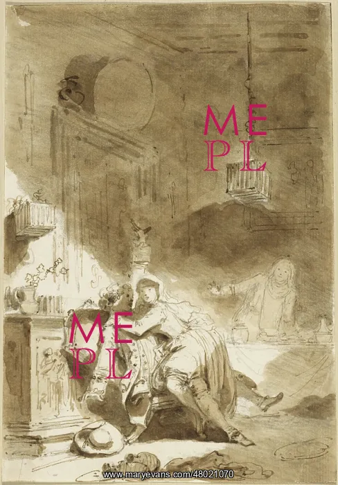 : The painting : The painting