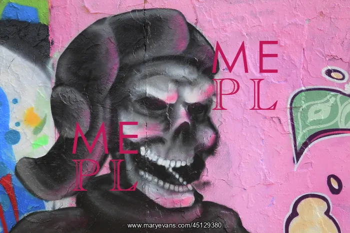 : Painting, Berlin Wall, Mauerpark, Berlin, Germany : Painting, Berlin Wall, Mauerpark, Berlin, Germany