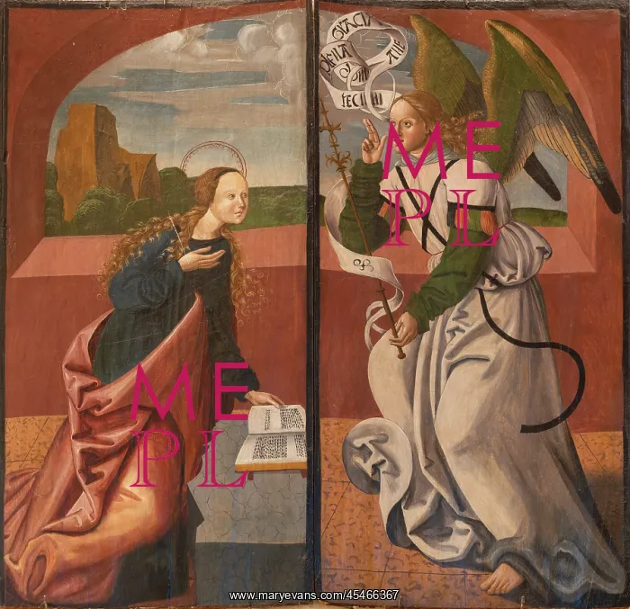 : Painting, Chateau de Chenonceau : Painting, Chateau de Chenonceau