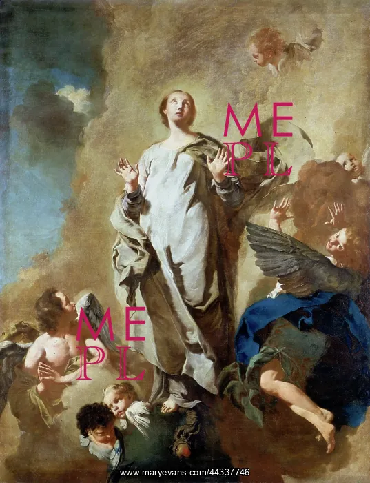 : Painting depicting the Madonna of : Painting depicting the Madonna of
