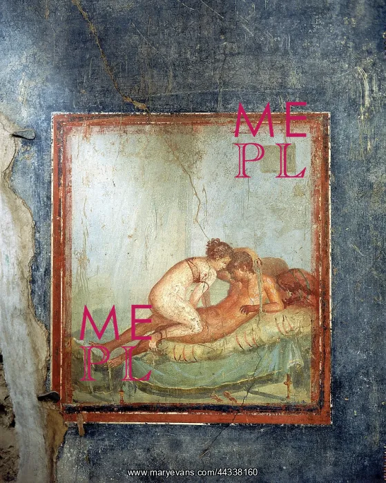 : Painting of Endymion and Selene : Painting of Endymion and Selene