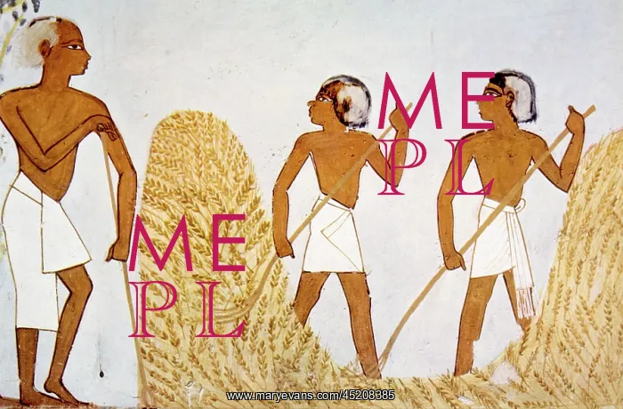 : Painting of farmers working in the fields ? : Painting of farmers working in the fields ?
