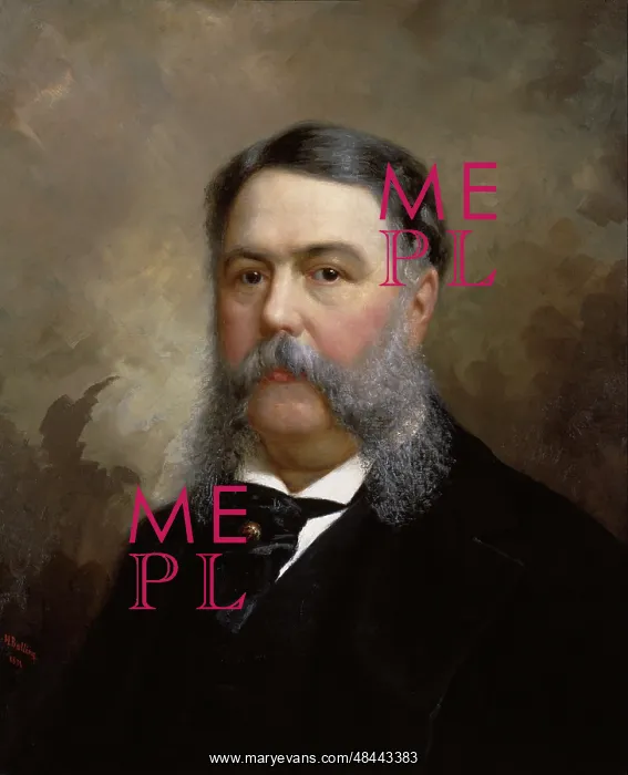 : Painting featuring Chester A. Arthur, 21st : Painting featuring Chester A. Arthur, 21st