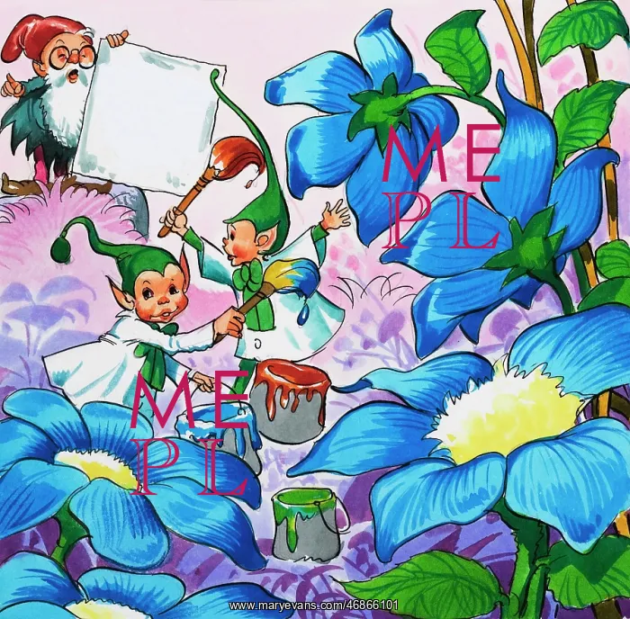  : Painting flowers