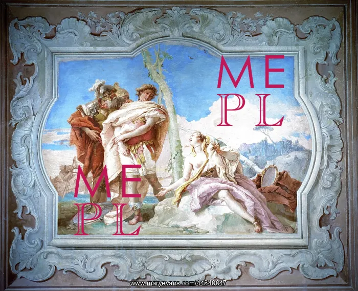 : Painting by G. B. Tiepolo : Painting by G. B. Tiepolo