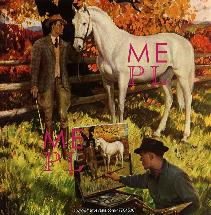  : Painting Horse and Rider