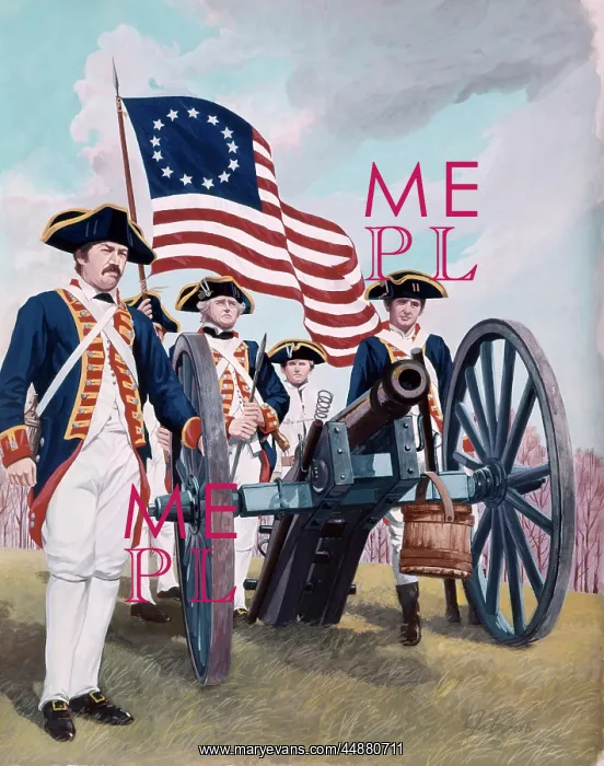 : Painting Illustration Of Artillery : Painting Illustration Of Artillery