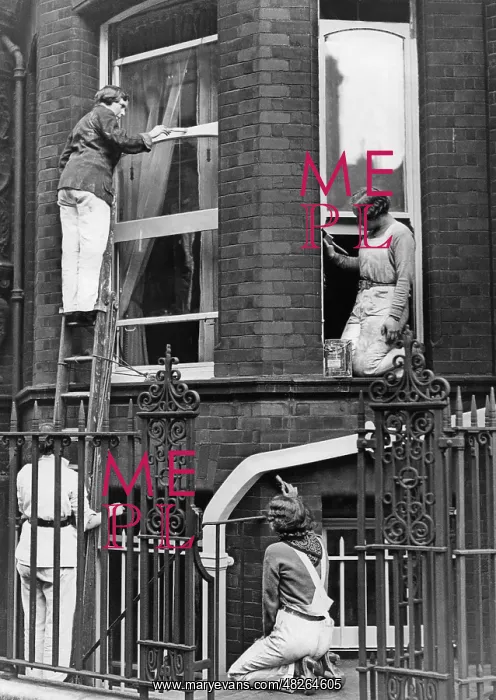 : Painting in London, 1932 : Painting in London, 1932