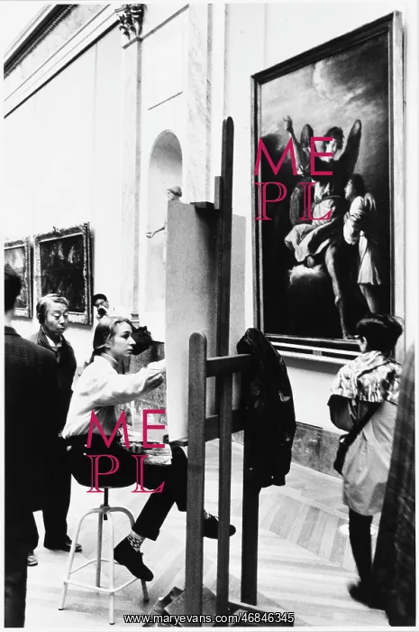  : PAINTING IN THE LOUVRE