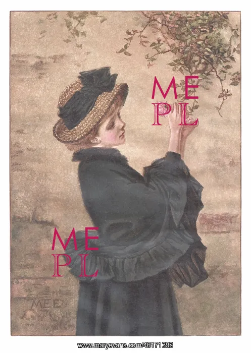 : Painting by Mary Ellen Edwards : Painting by Mary Ellen Edwards