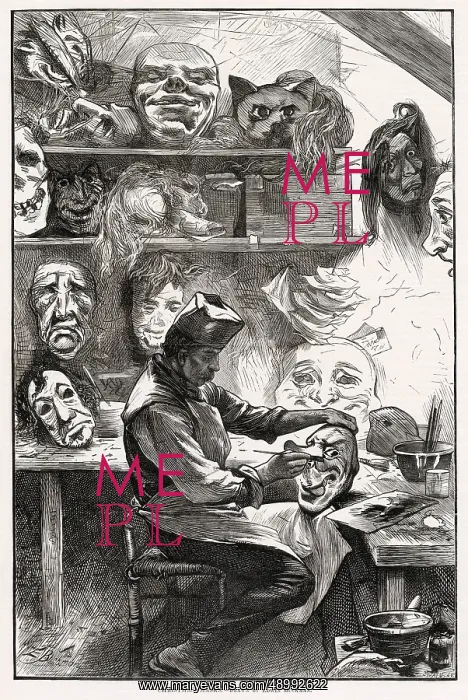 : Painting masks : Painting masks