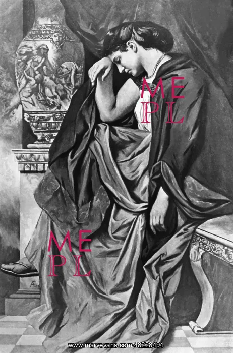 : The painting Medea at the Urn : The painting Medea at the Urn