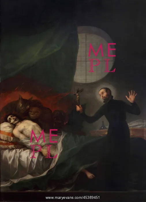  : Painting, Metropolitan Cathedral Basilica, Valencia