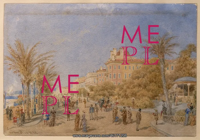 : Painting, Musee d'Art et d'Histoire de Nice, Nice, France : Painting, Musee d'Art et d'Histoire de Nice, Nice, France