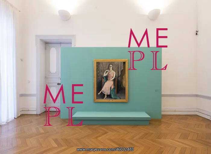 : Painting, Musee des Beaux Arts, Nice, Provence, France : Painting, Musee des Beaux Arts, Nice, Provence, France